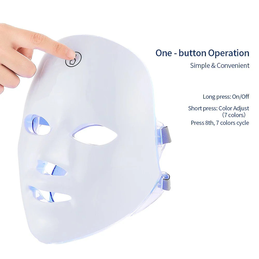 Radiant Glow LED Beauty Mask