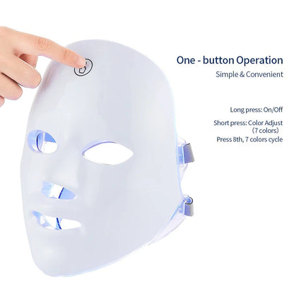 Radiant Glow LED Beauty Mask